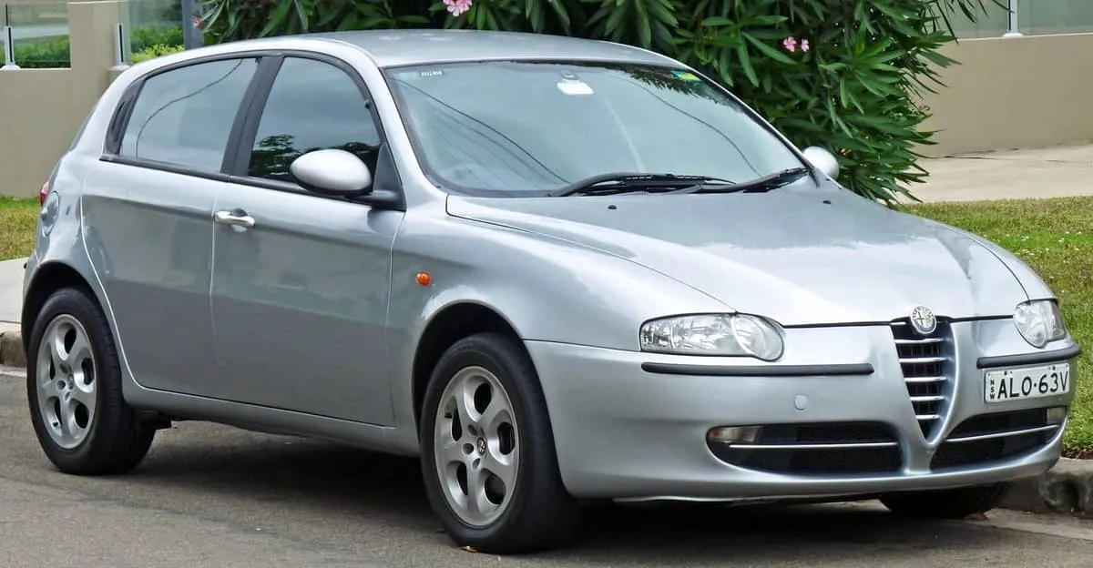 Alfa Romeo 147, klimatyzacja: awarie i serwis
