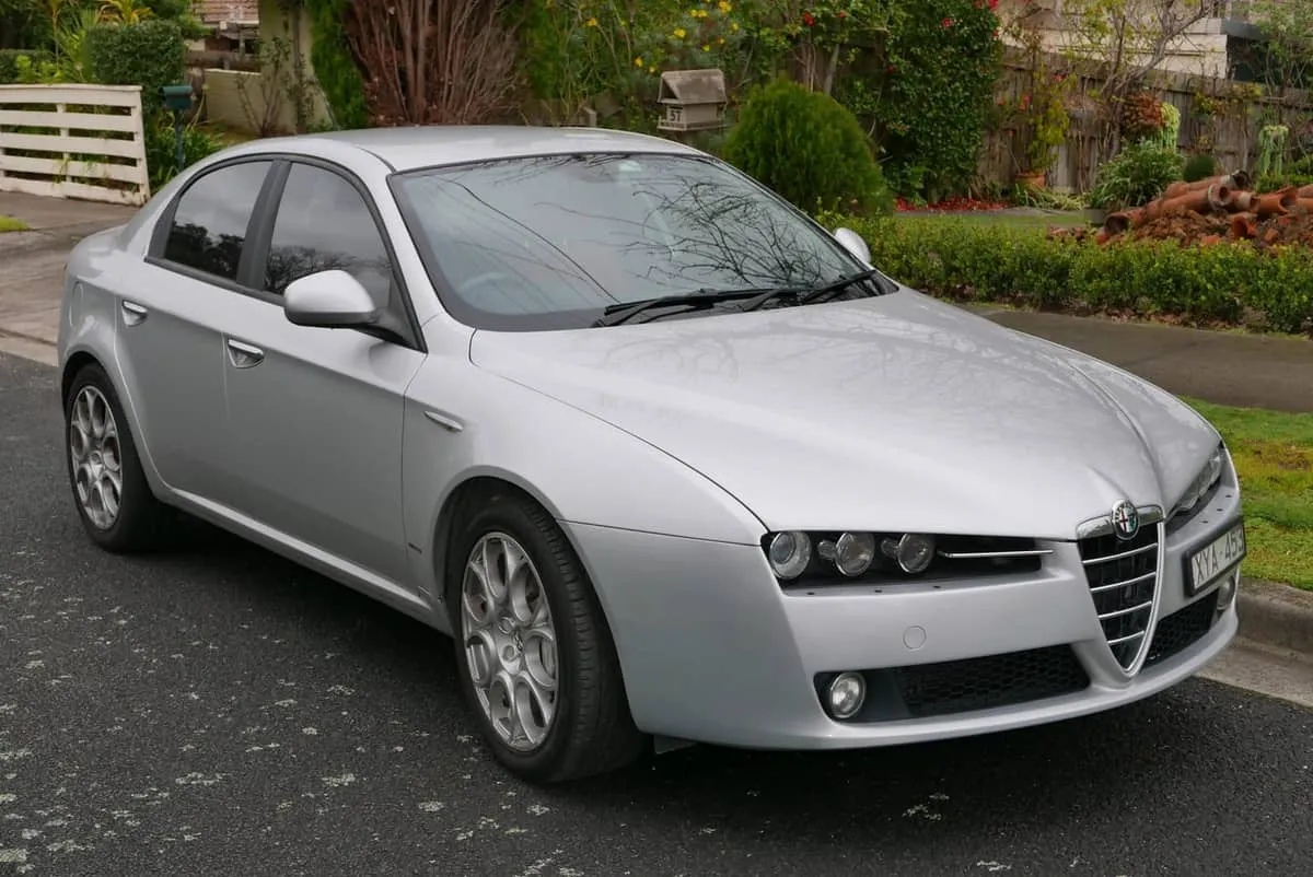 Alfa Romeo 159, klimatyzacja: awarie i serwis