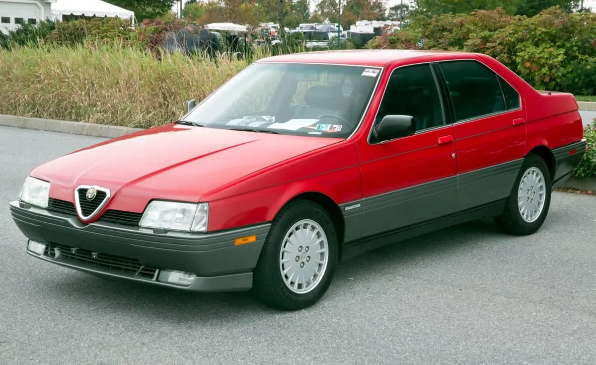Alfa Romeo 164, klimatyzacja: awarie i serwis