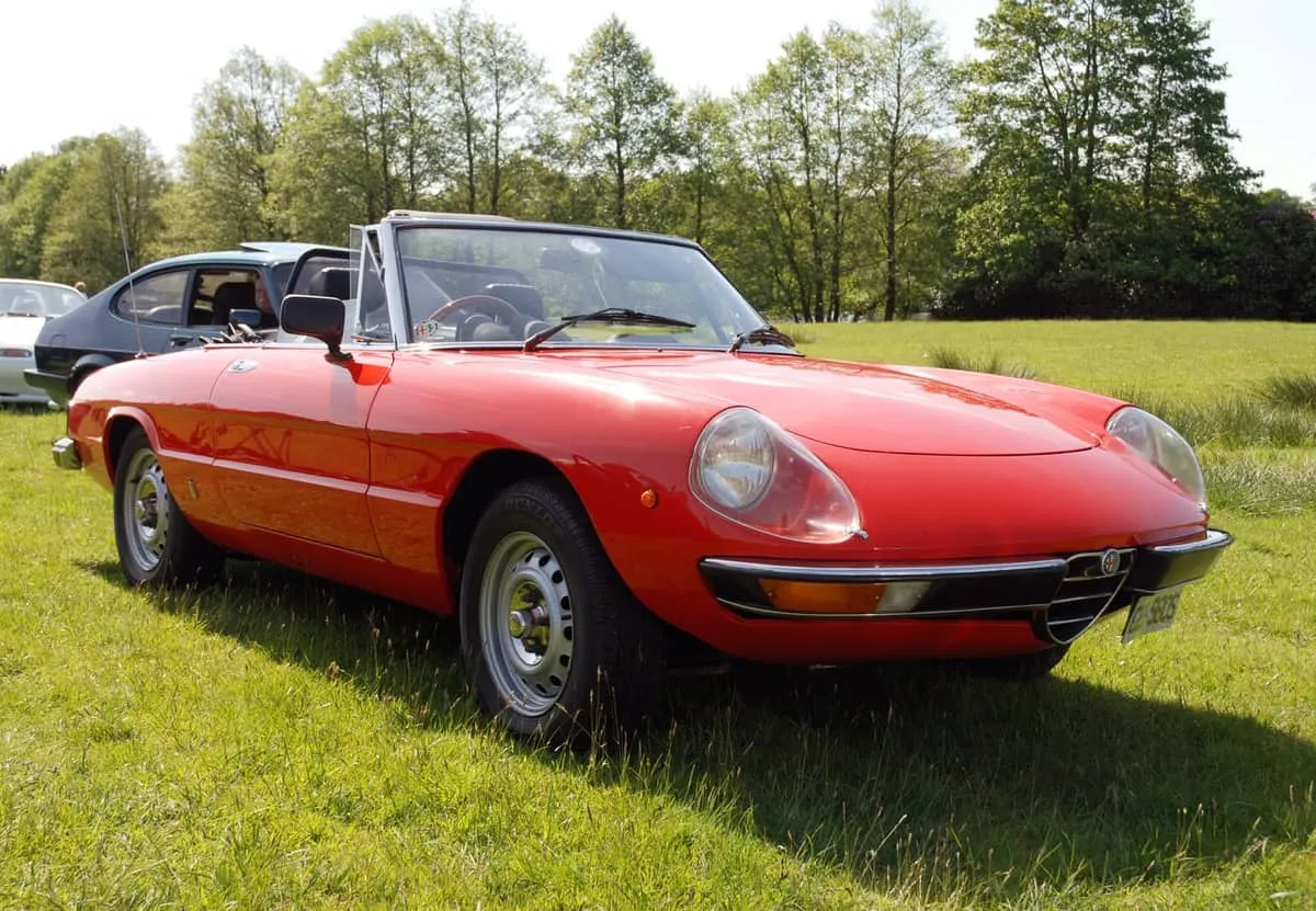 Alfa Romeo Spider, klimatyzacja: awarie i serwis