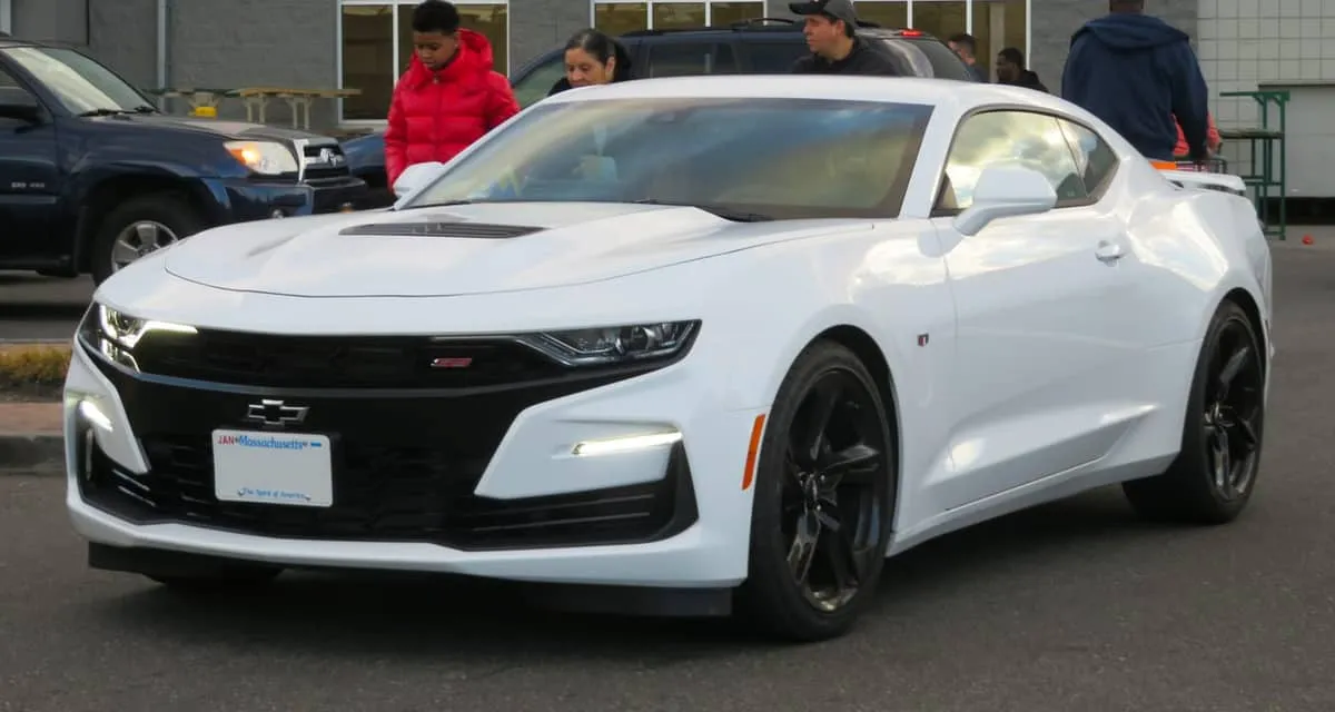 Chevrolet Camaro, klimatyzacja: awarie i serwis