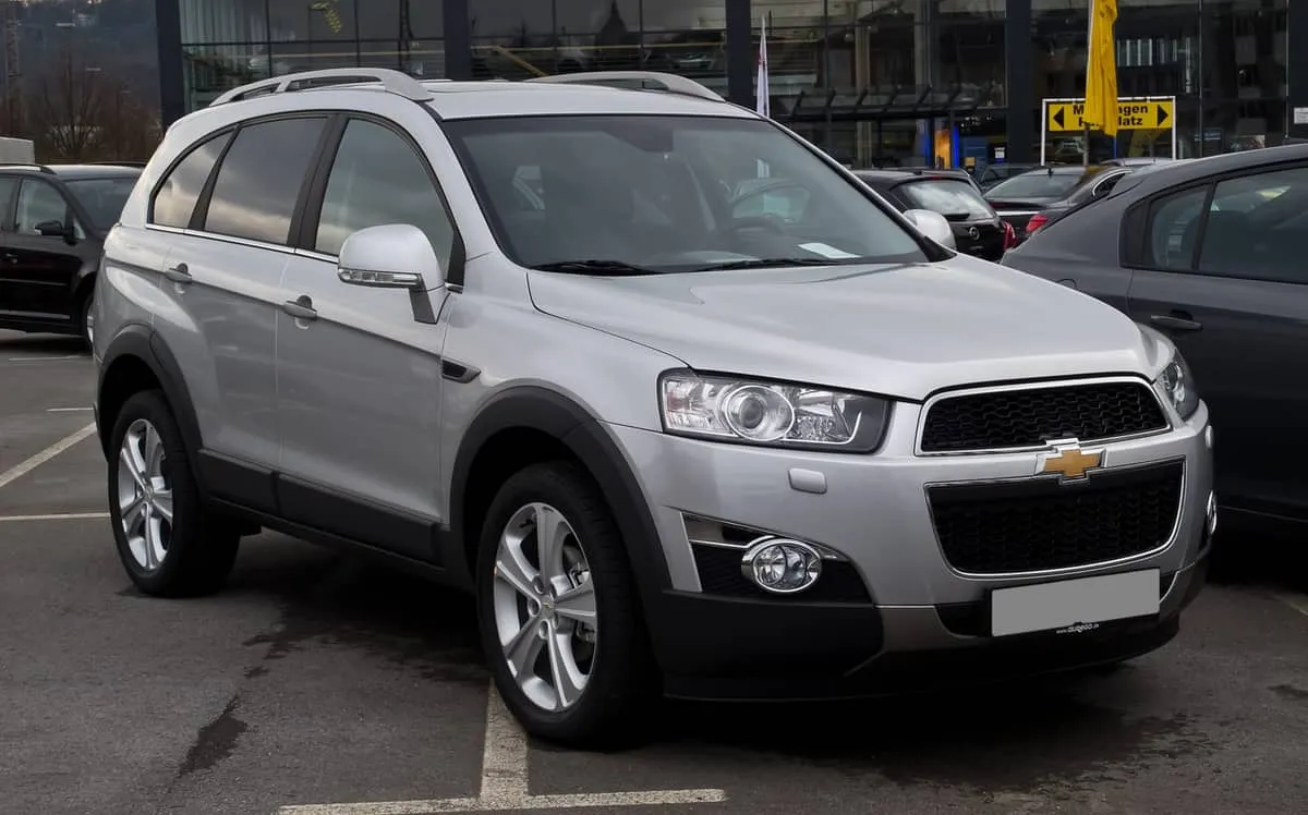 Chevrolet Captiva, klimatyzacja: awarie i serwis