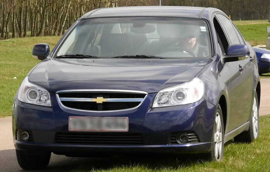 Chevrolet Epica, klimatyzacja: awarie i serwis