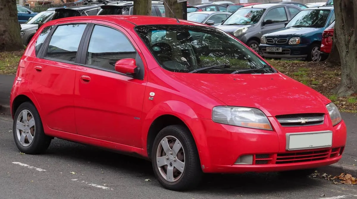 Chevrolet Kalos, klimatyzacja: awarie i serwis