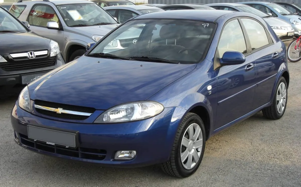 Chevrolet Lacetti, klimatyzacja: awarie i serwis