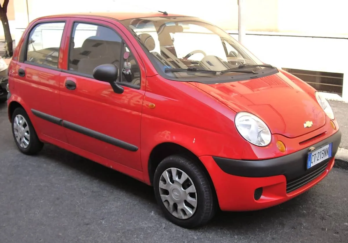 Chevrolet Matiz, klimatyzacja: awarie i serwis