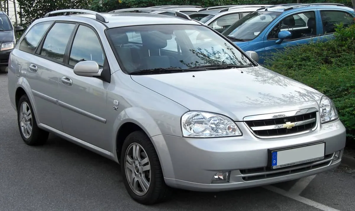 Chevrolet Nubira, klimatyzacja: awarie i serwis