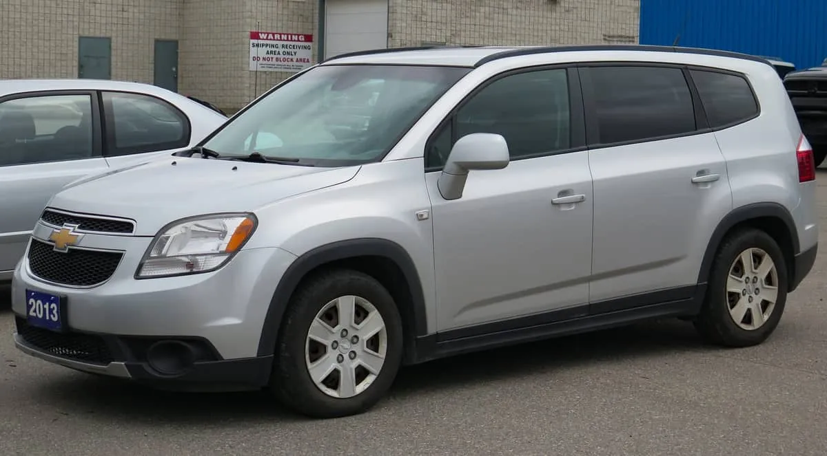 Chevrolet Orlando, klimatyzacja: awarie i serwis