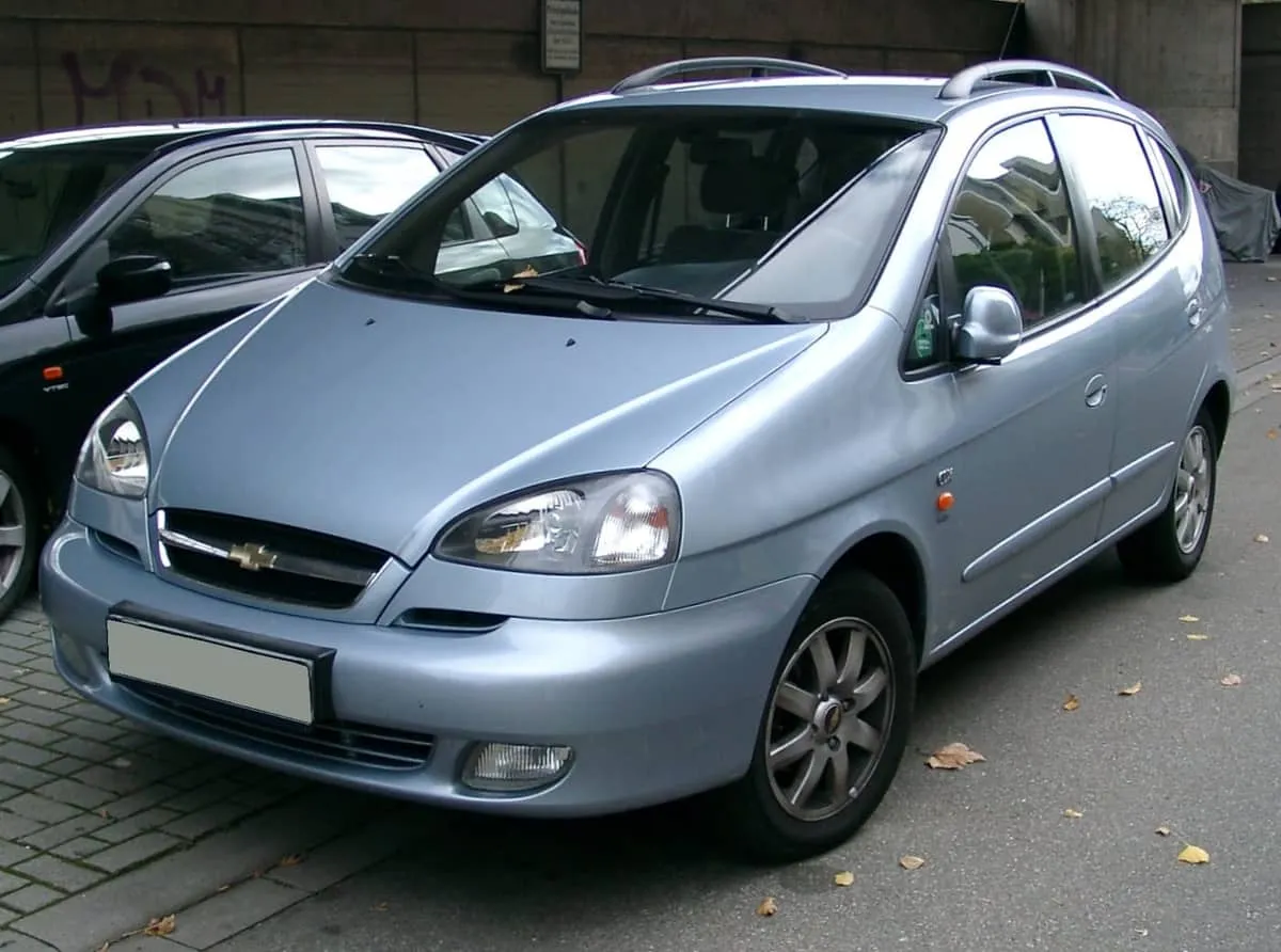 Chevrolet Rezzo, klimatyzacja: awarie i serwis
