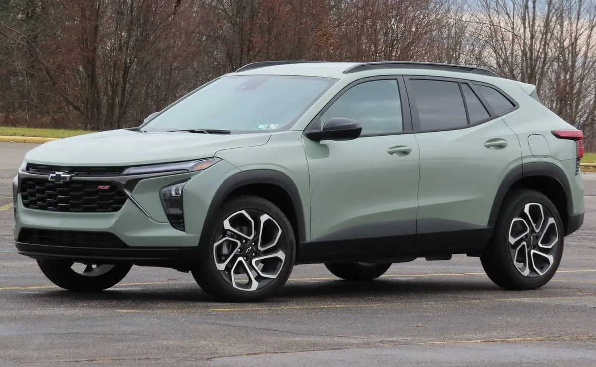 Chevrolet Trax, klimatyzacja: awarie i serwis