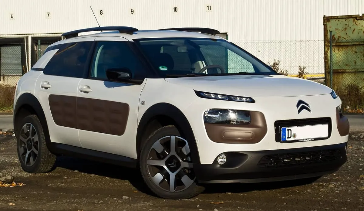Citroën C4 Cactus, klimatyzacja: awarie i serwis