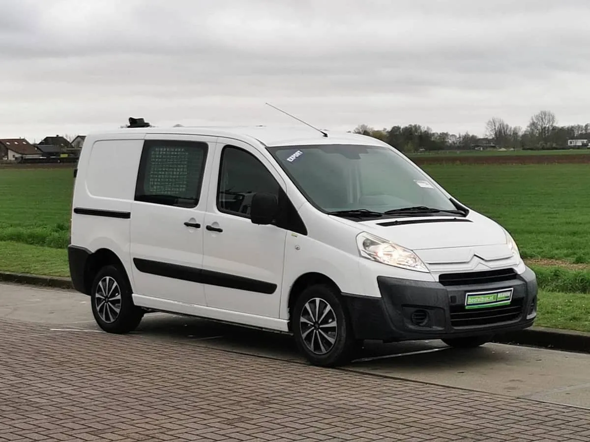Citroën Jumpy, klimatyzacja: awarie i serwis
