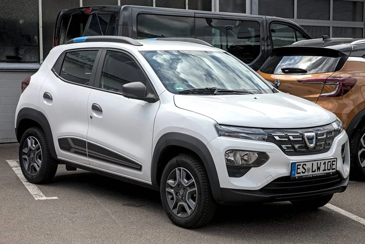 Dacia Spring, klimatyzacja: awarie i serwis