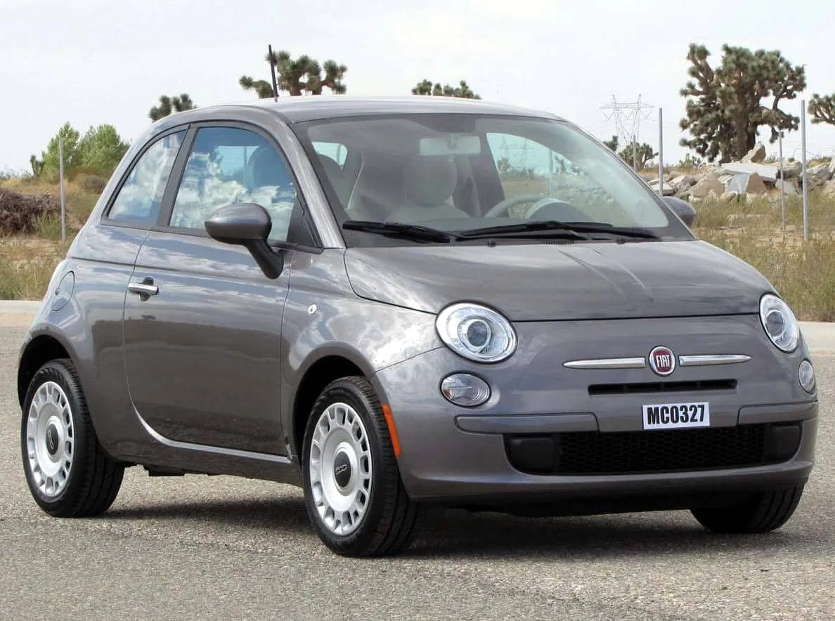 Fiat 500, klimatyzacja: awarie i serwis