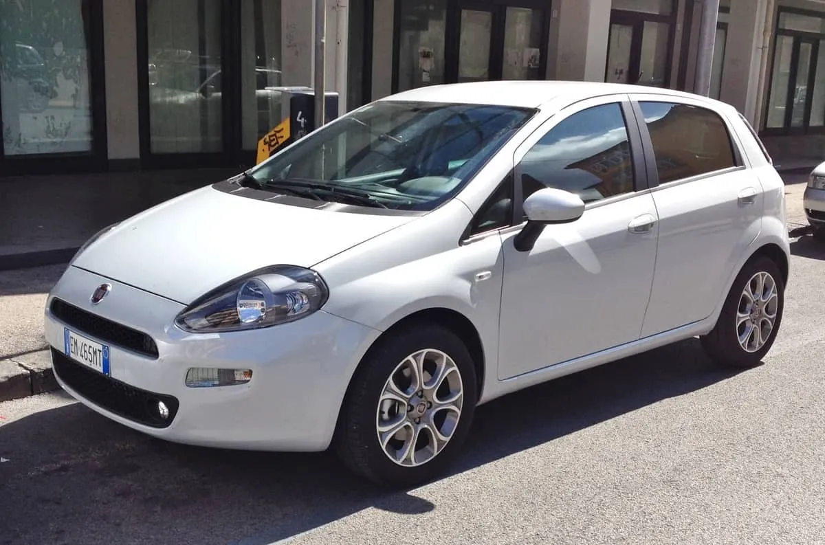 Fiat Punto, klimatyzacja: awarie i serwis