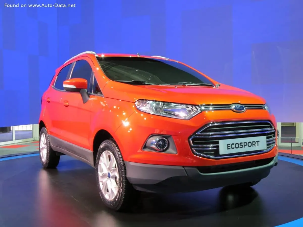 Ford EcoSport, klimatyzacja: awarie i serwis
