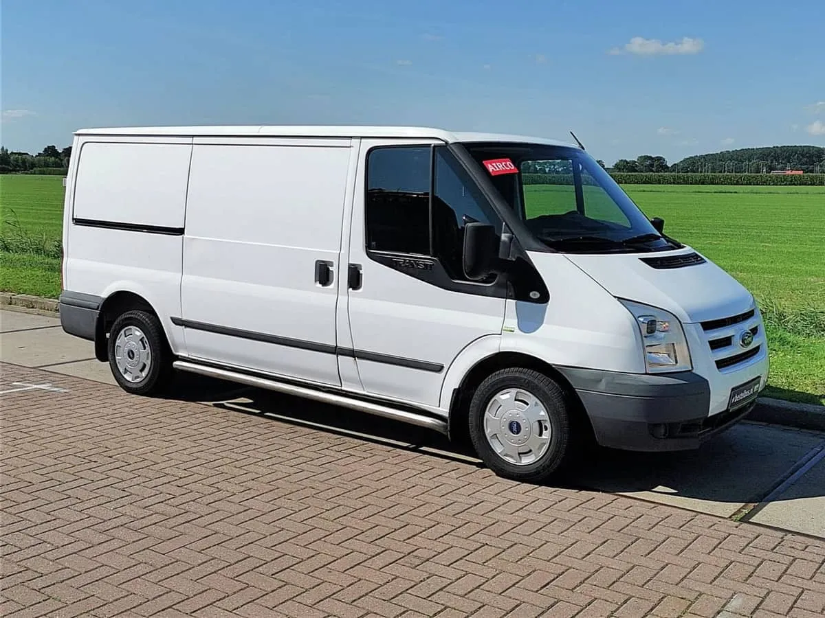 Ford Transit, klimatyzacja: awarie i serwis