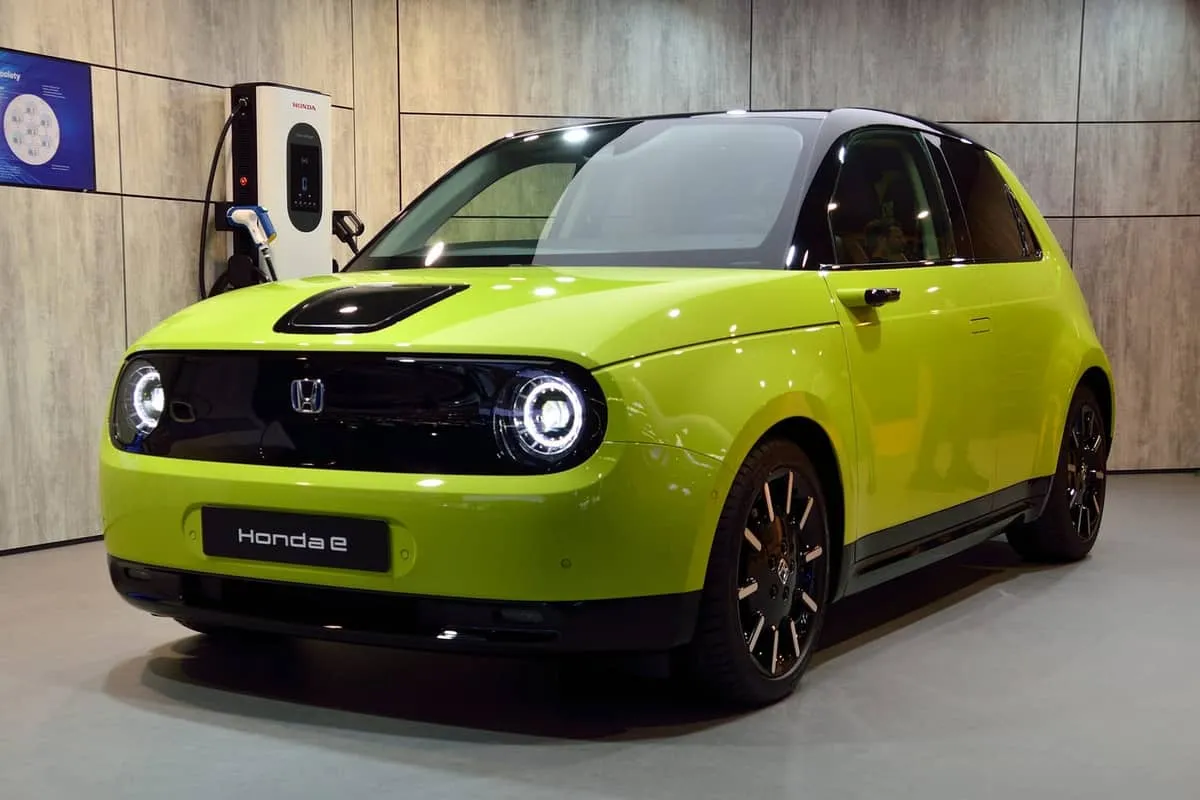 Honda e, klimatyzacja: awarie i serwis