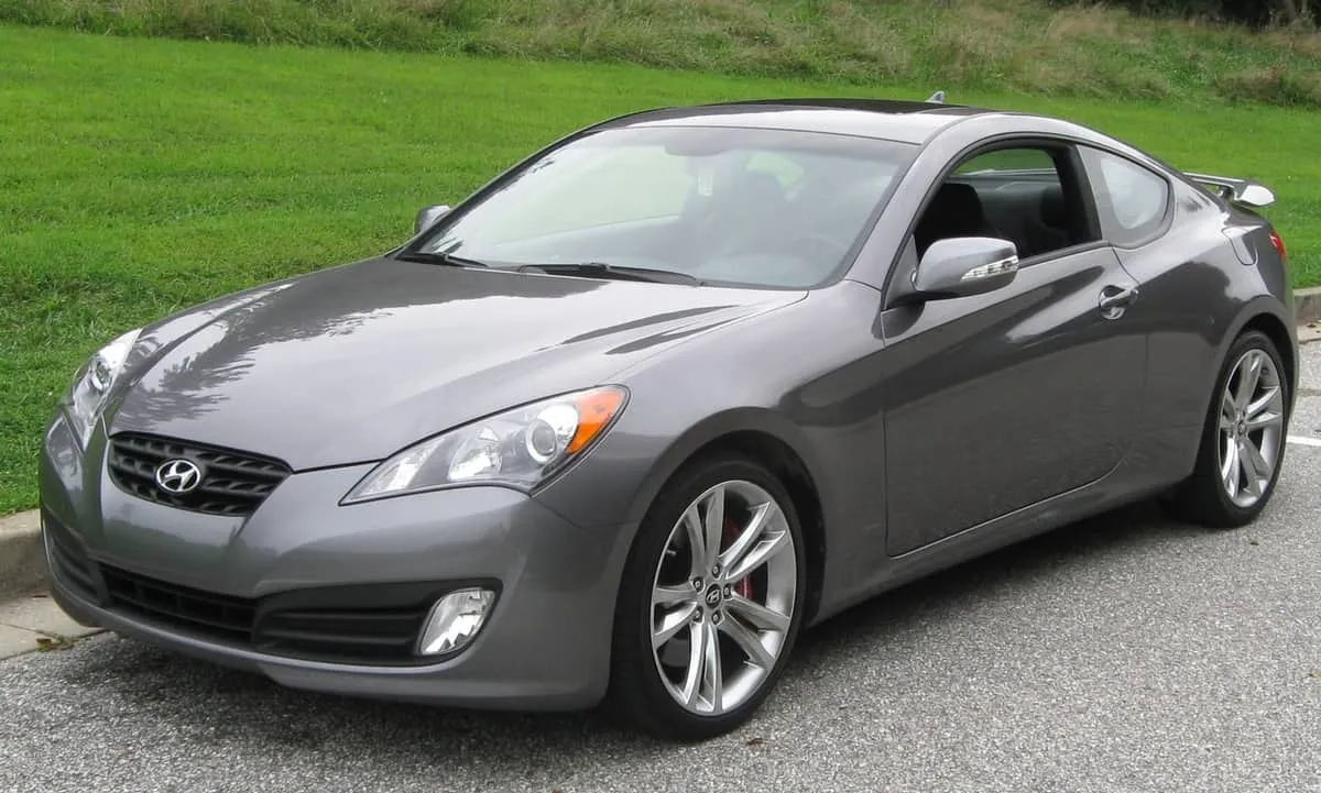 Hyundai Genesis Coupe, klimatyzacja: awarie i serwis