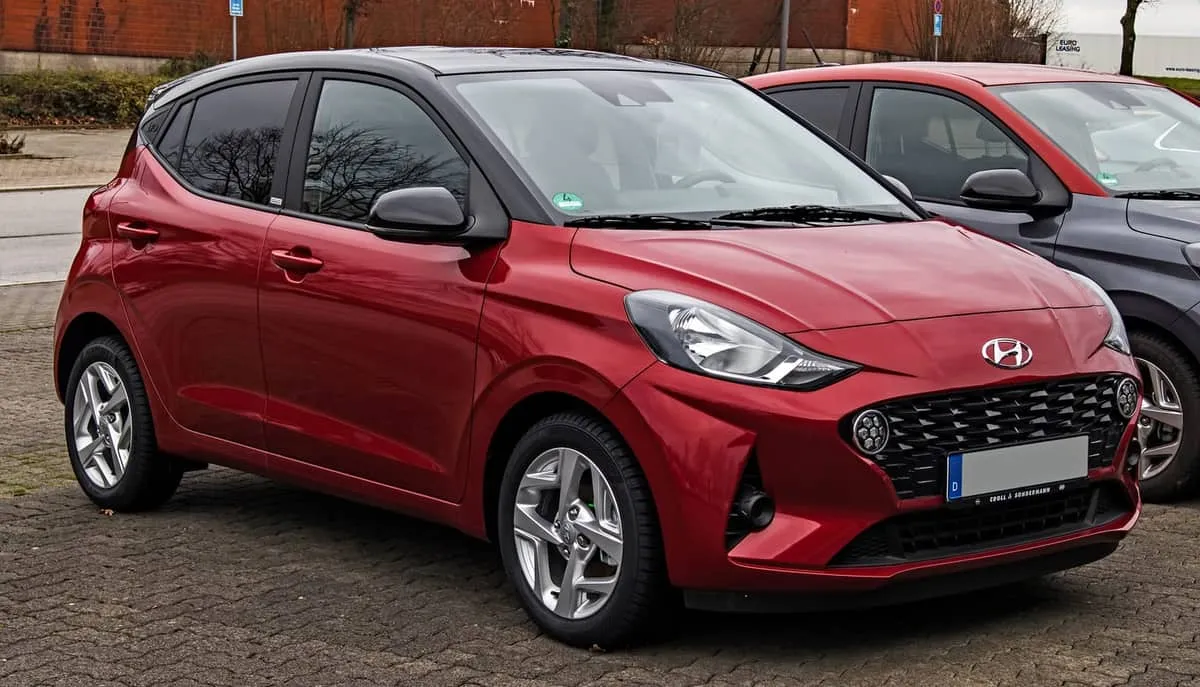 Hyundai i10, klimatyzacja: awarie i serwis