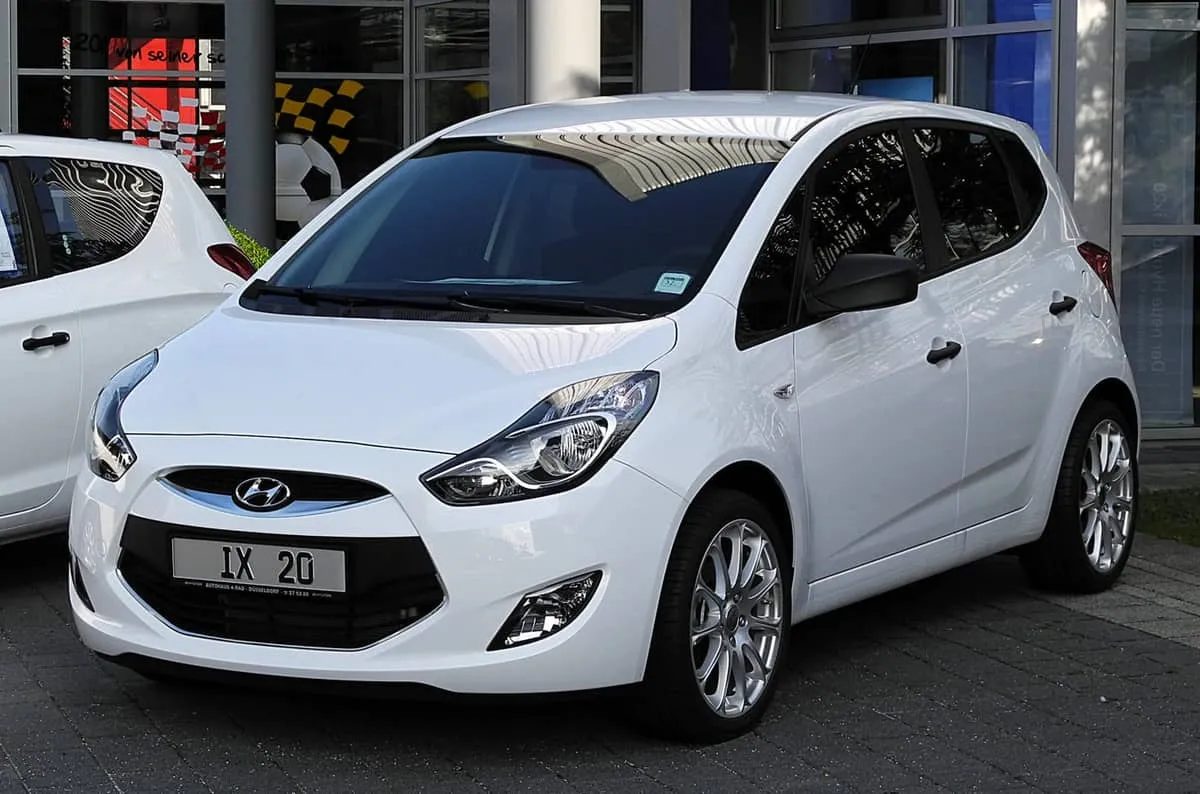 Hyundai ix20, klimatyzacja: awarie i serwis