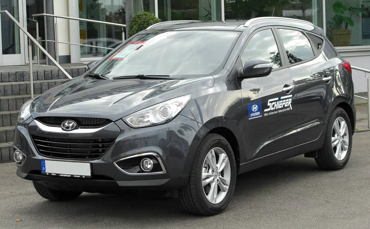 Hyundai ix35, klimatyzacja: awarie i serwis