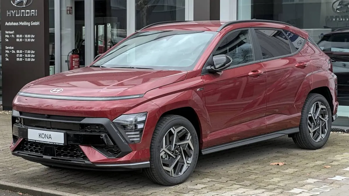 Hyundai Kona, klimatyzacja: awarie i serwis
