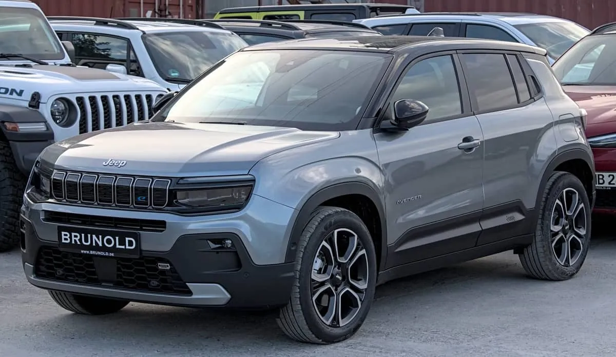 Jeep Avenger, klimatyzacja: awarie i serwis