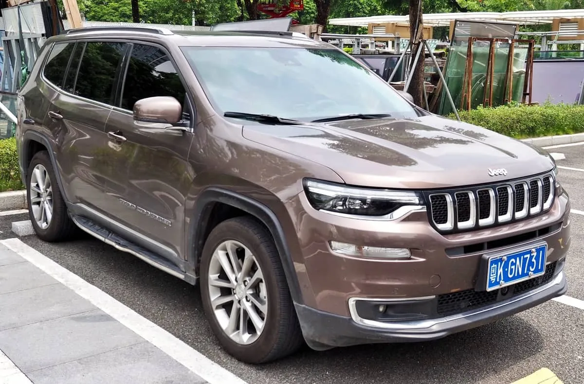 Jeep Commander, klimatyzacja: awarie i serwis
