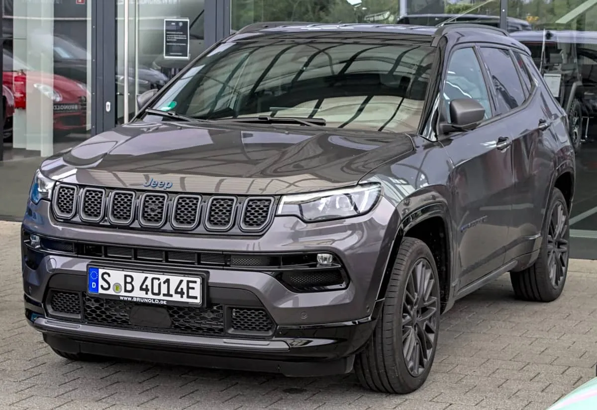 Jeep Compass, klimatyzacja: awarie i serwis