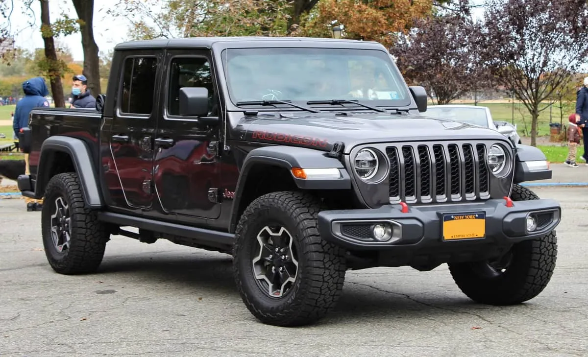 Jeep Gladiator, klimatyzacja: awarie i serwis