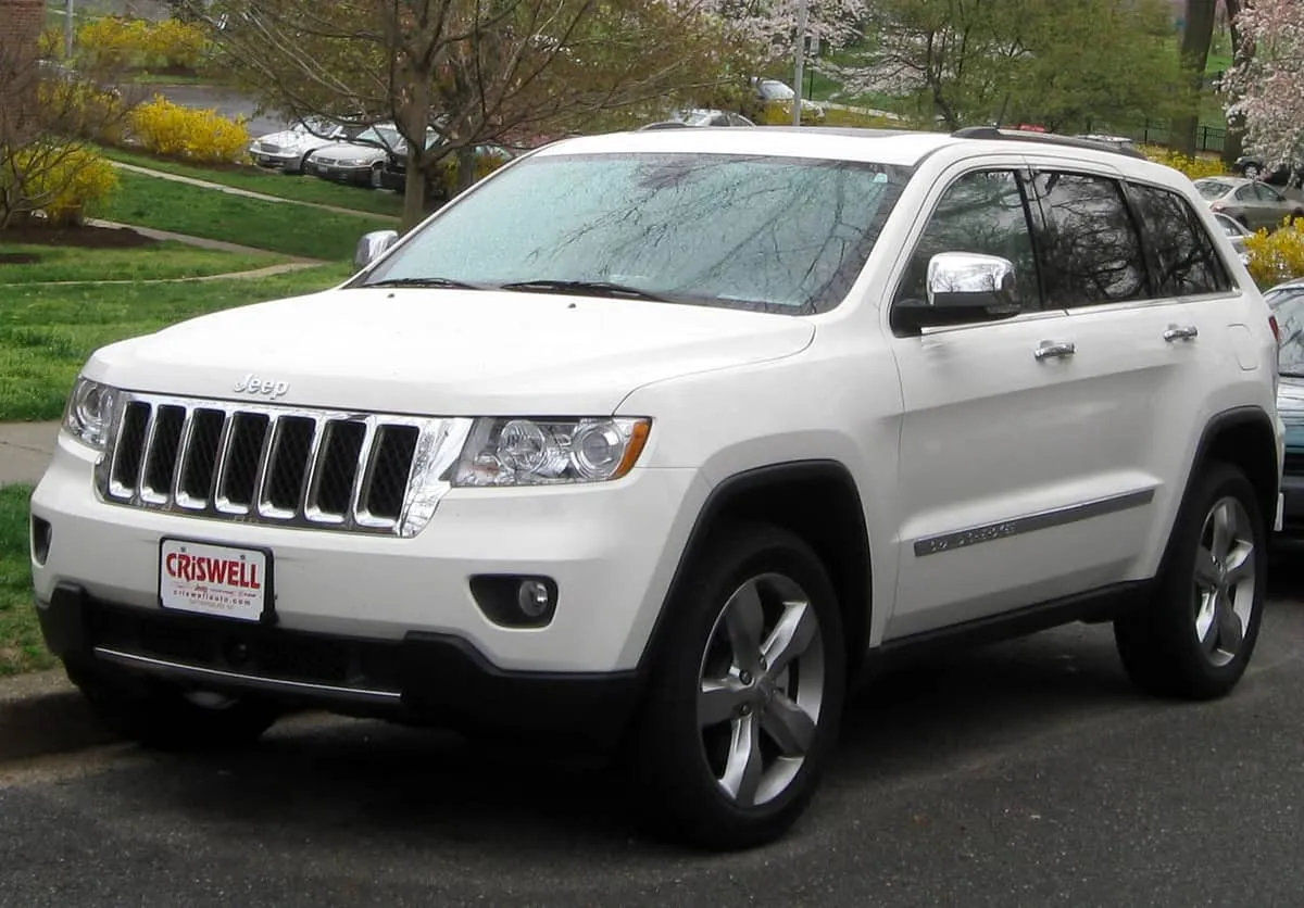 Jeep Grand Cherokee, klimatyzacja: awarie i serwis