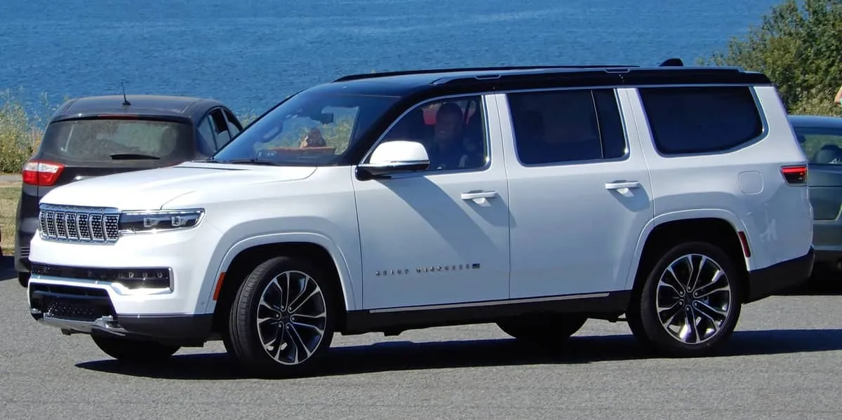Jeep Grand Wagoneer, klimatyzacja: awarie i serwis