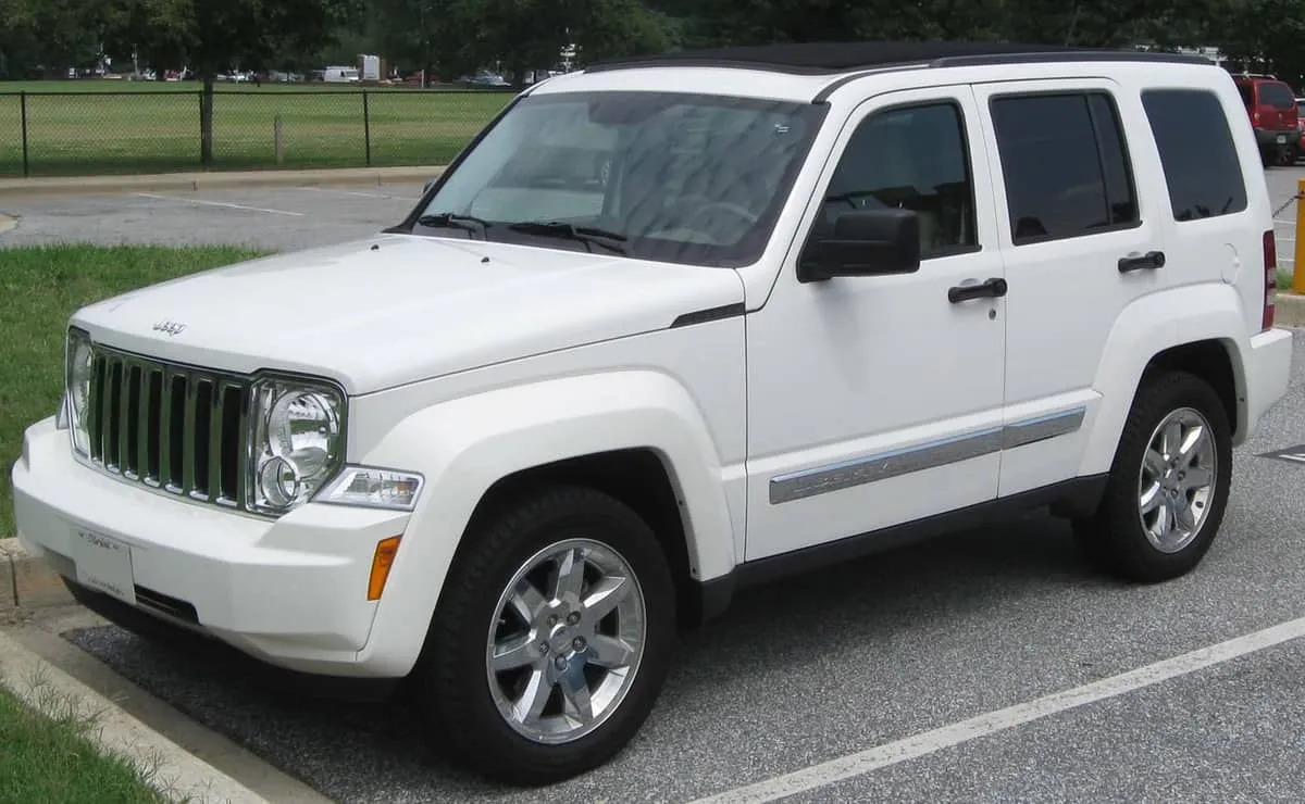 Jeep Liberty, klimatyzacja: awarie i serwis