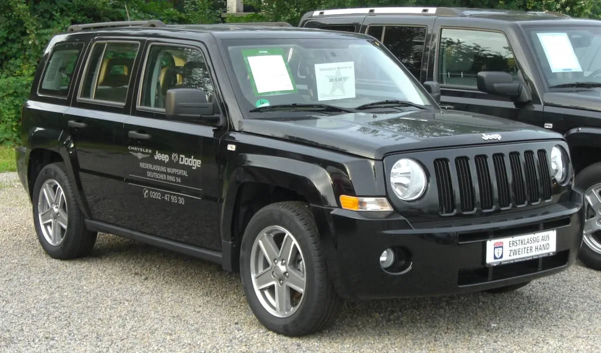 Jeep Patriot, klimatyzacja: awarie i serwis
