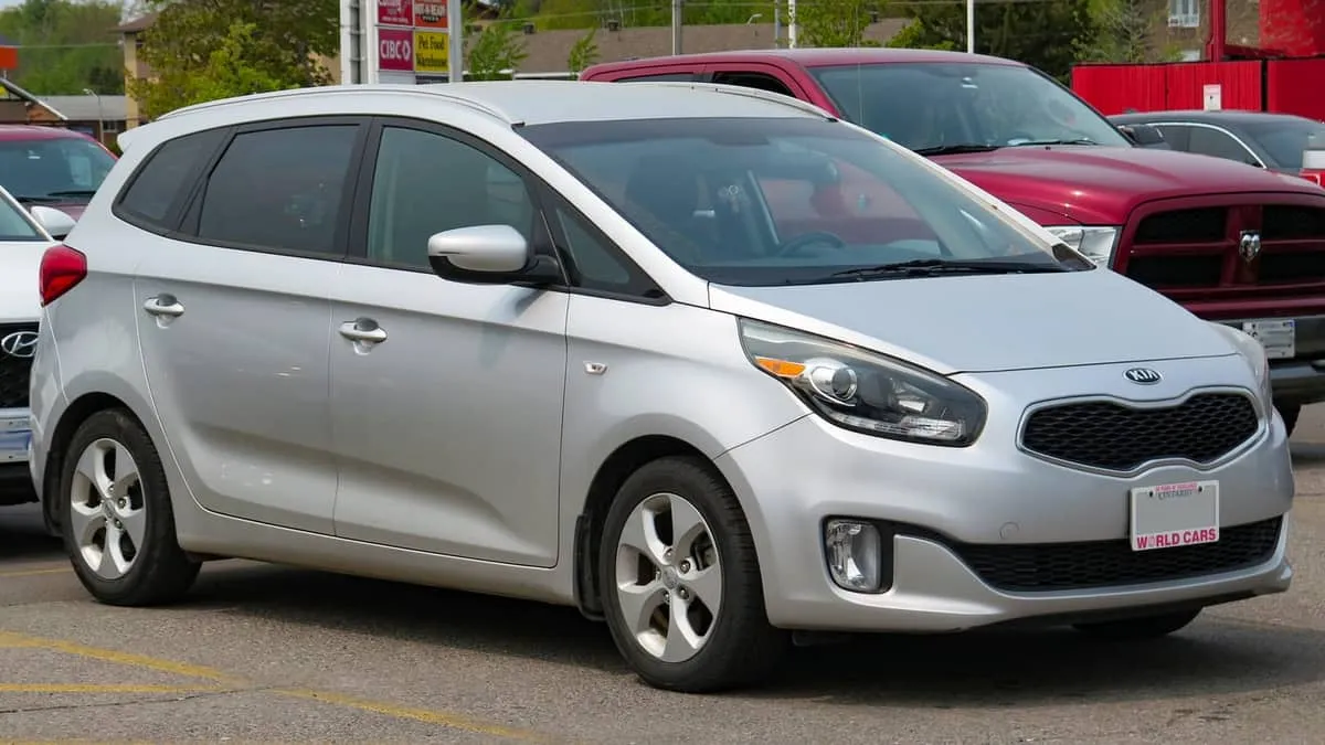 Kia Carens, klimatyzacja: awarie i serwis