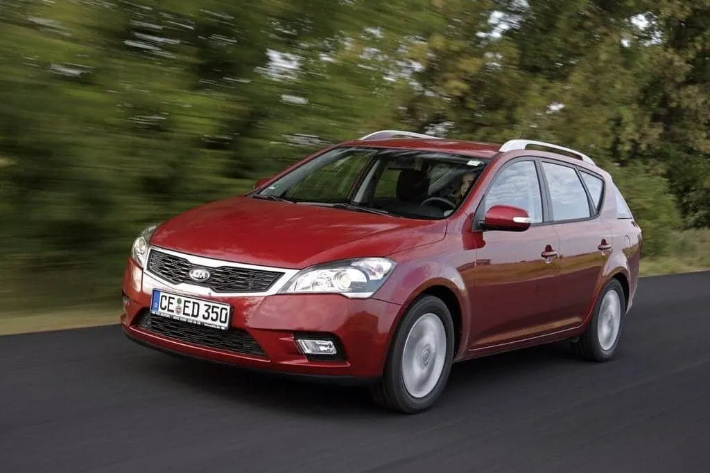 Kia Ceed, klimatyzacja: awarie i serwis