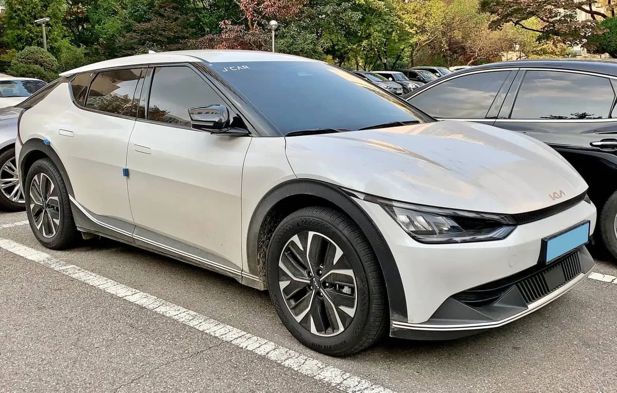 Kia EV6, klimatyzacja: awarie i serwis