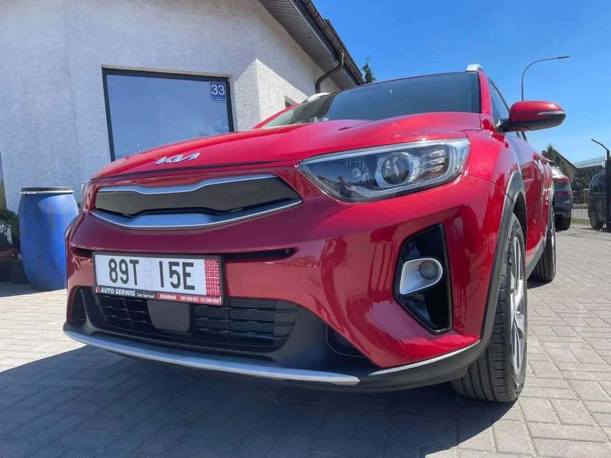 Kia Stonic, klimatyzacja: awarie i serwis