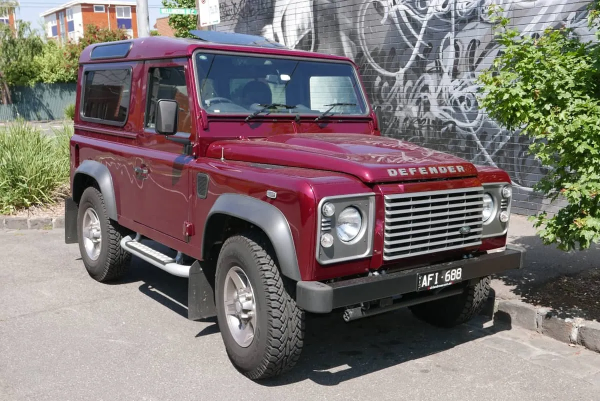 Land Rover Defender, klimatyzacja: awarie i serwis