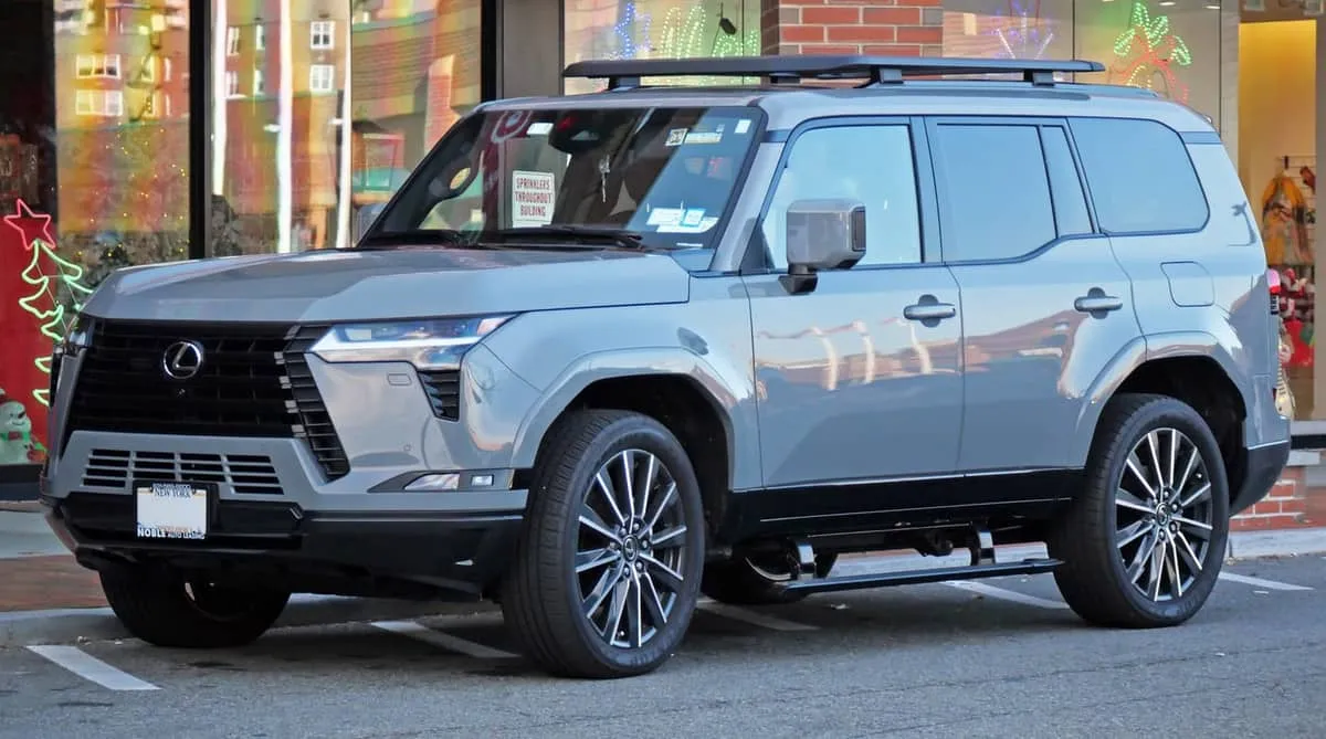 Lexus GX, klimatyzacja: awarie i serwis