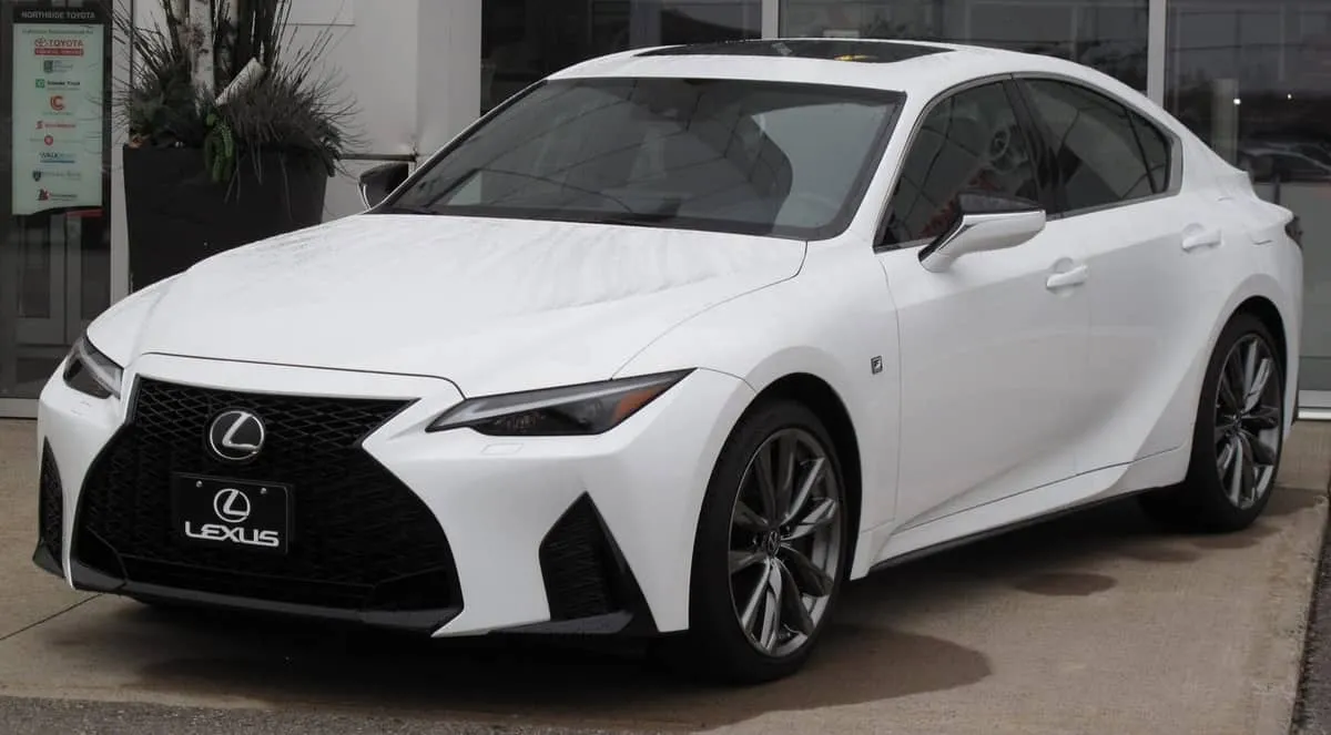 Lexus IS, klimatyzacja: awarie i serwis
