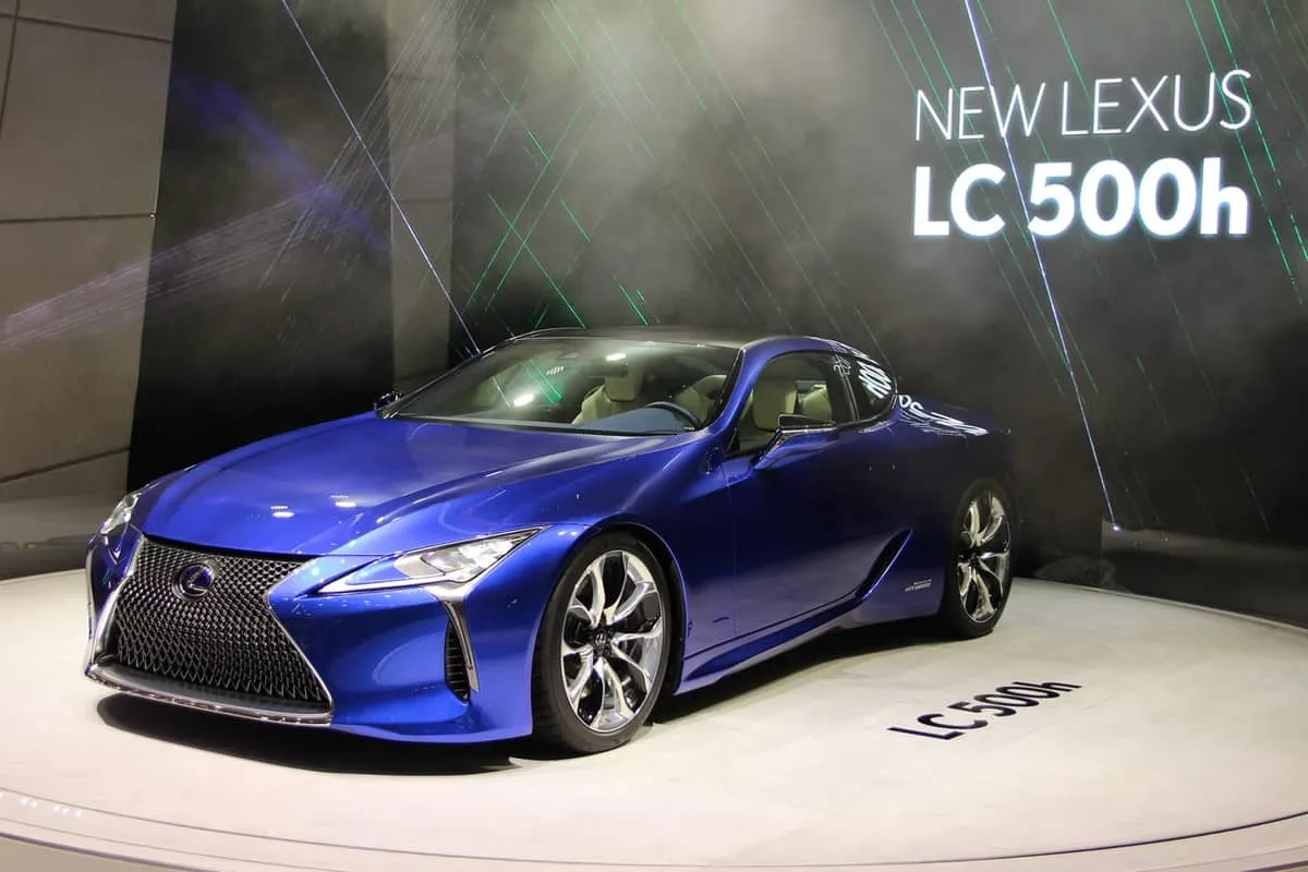 Lexus LC, klimatyzacja: awarie i serwis