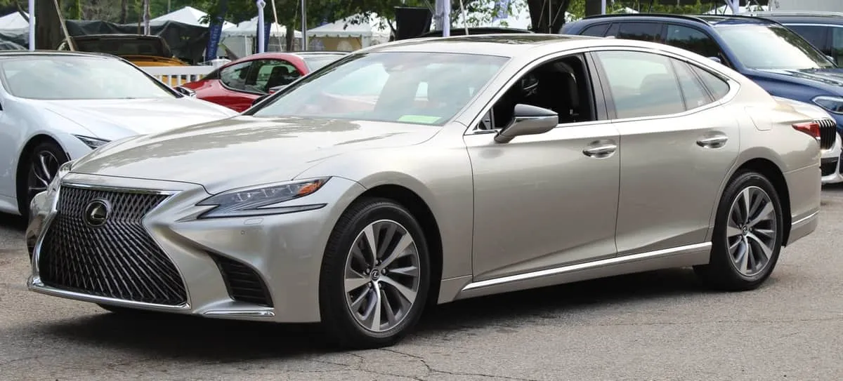 Lexus LS, klimatyzacja: awarie i serwis