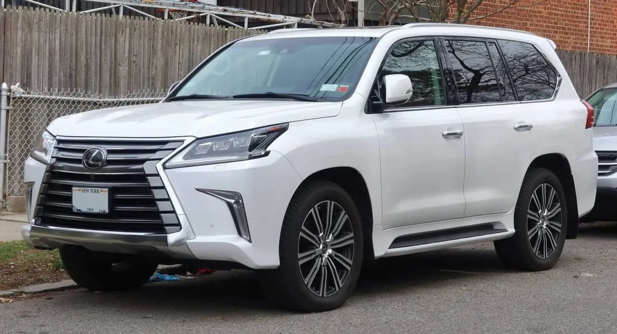 Lexus LX, klimatyzacja: awarie i serwis