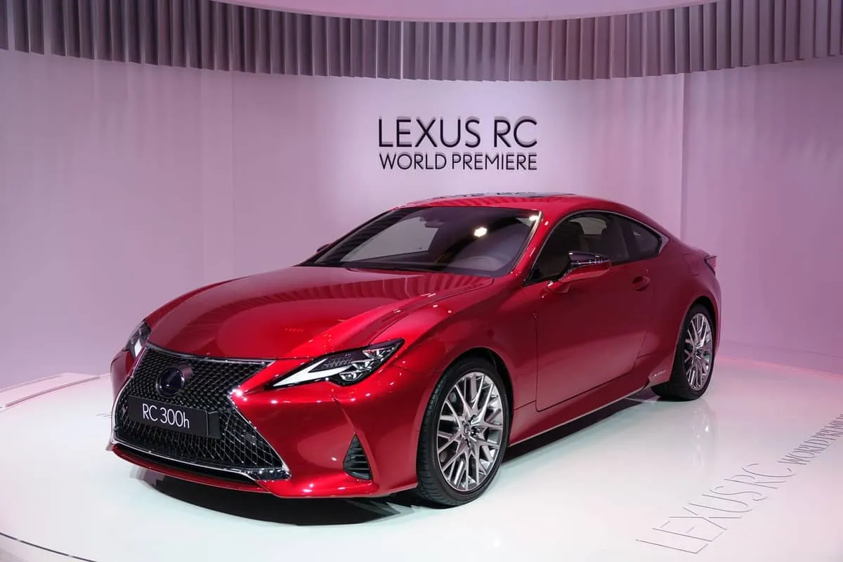 Lexus RC, klimatyzacja: awarie i serwis