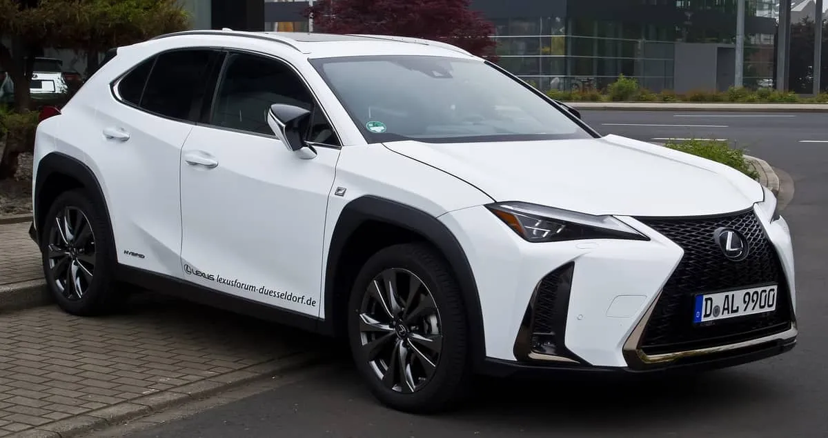 Lexus UX, klimatyzacja: awarie i serwis