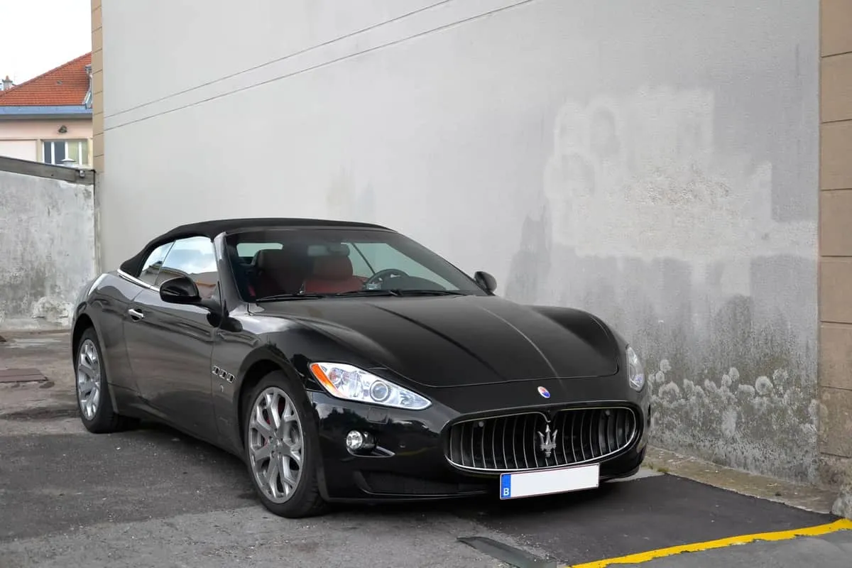 Maserati GranCabrio, klimatyzacja: awarie i serwis