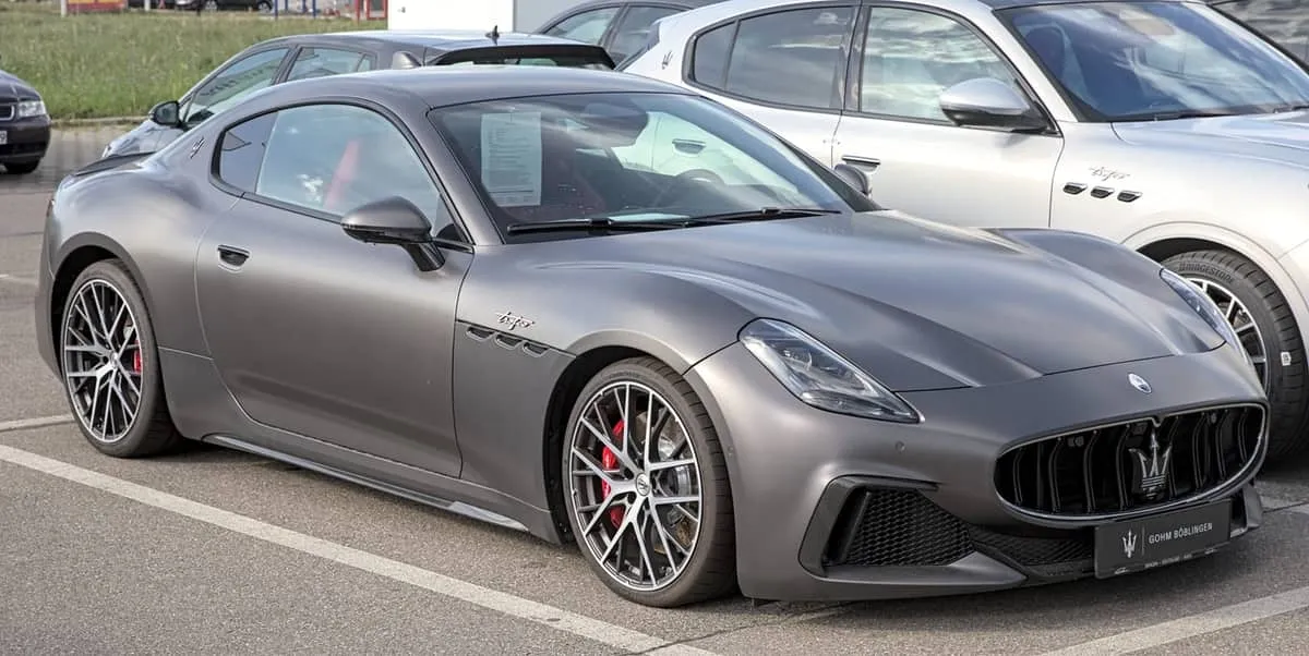 Maserati GranTurismo, klimatyzacja: awarie i serwis