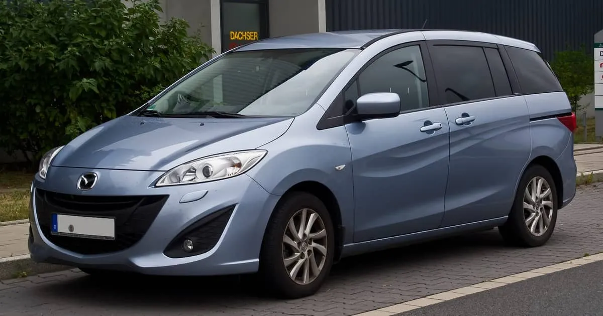 Mazda 5 (Premacy), klimatyzacja: awarie i serwis